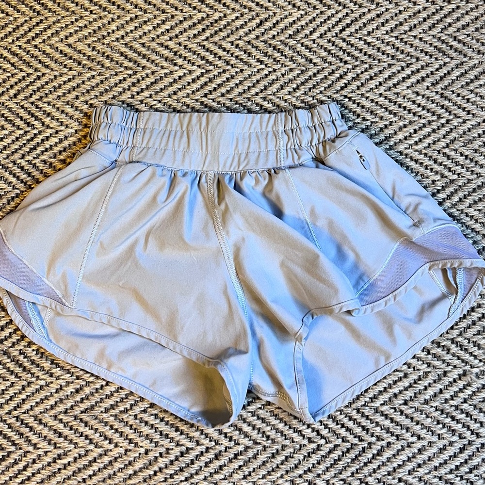 Lululemon Hotty Hot Low Rise Lined Shorts 2.5” Inseam
